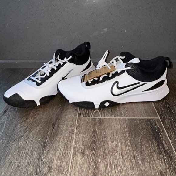 nike Other - Nike Air Diamond Varsity White Turf Baseball Cleats FN7454-102 Men's Size 16 NWT